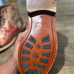 The Jack in Red Paisley Taft | Shoes | The Jack In Red Paisley | Poshmark main image 4